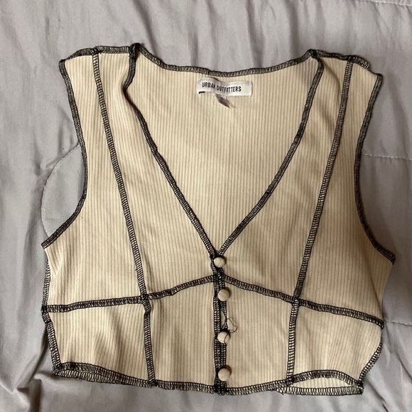Urban Outfitters Tops - V neck top vest
